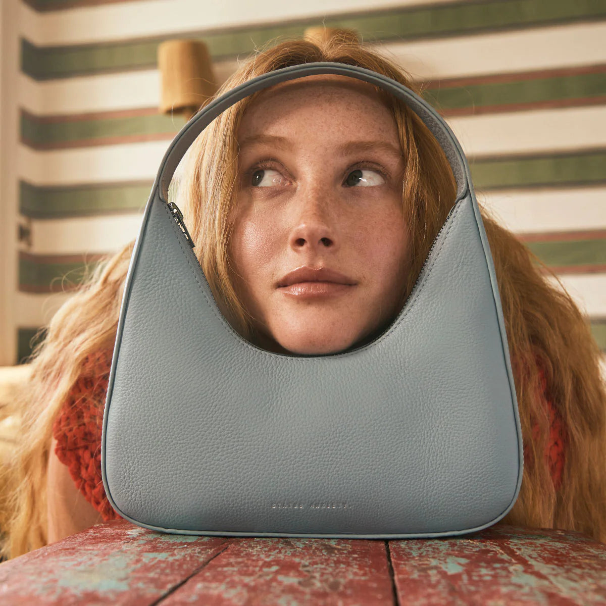 Aurora Bag - Powder Blue