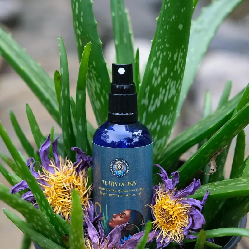 BLUE LOTUS RITUAL OIL