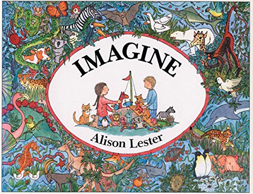 Imagine - Board Book
