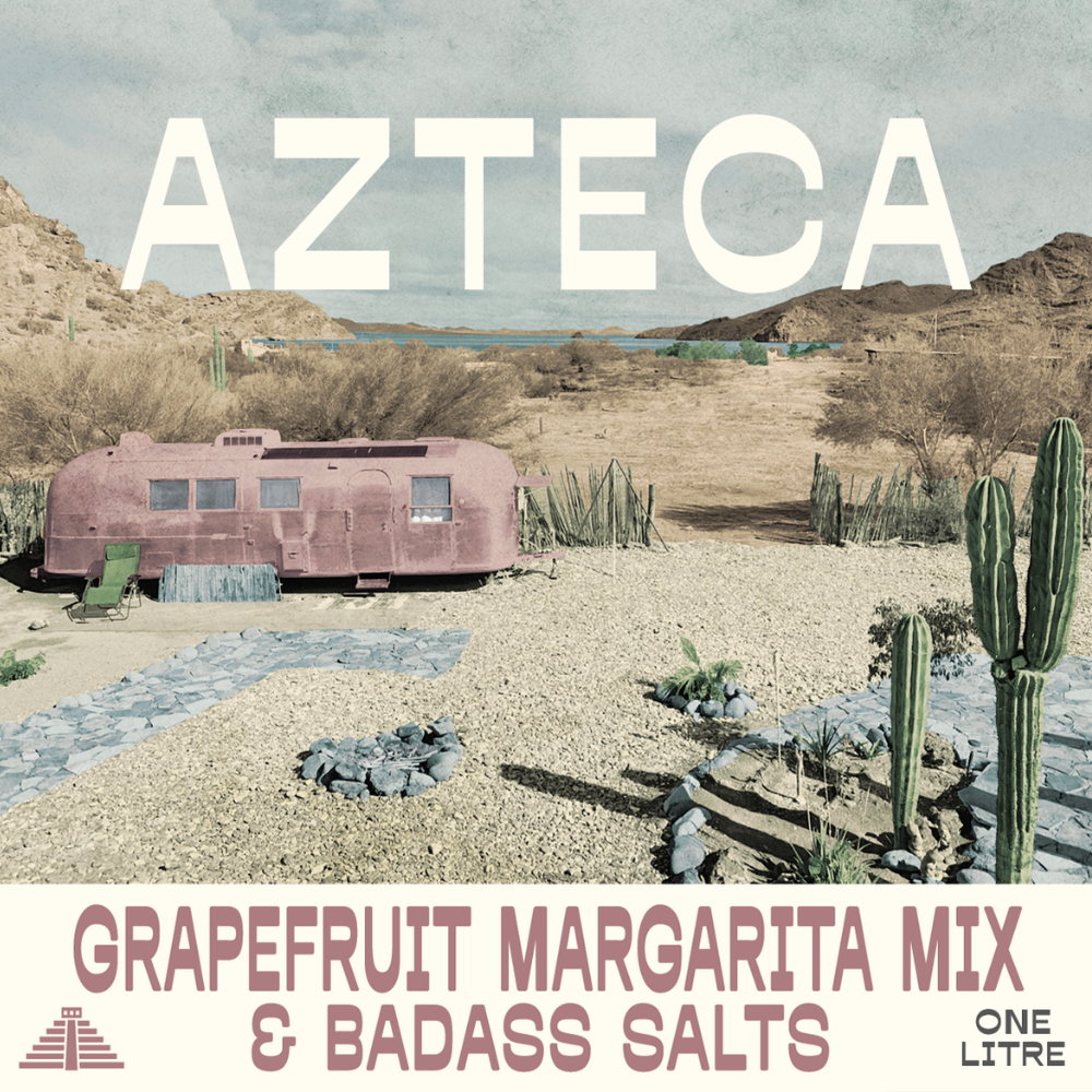Grapefruit & Hibiscus Margarita Mix