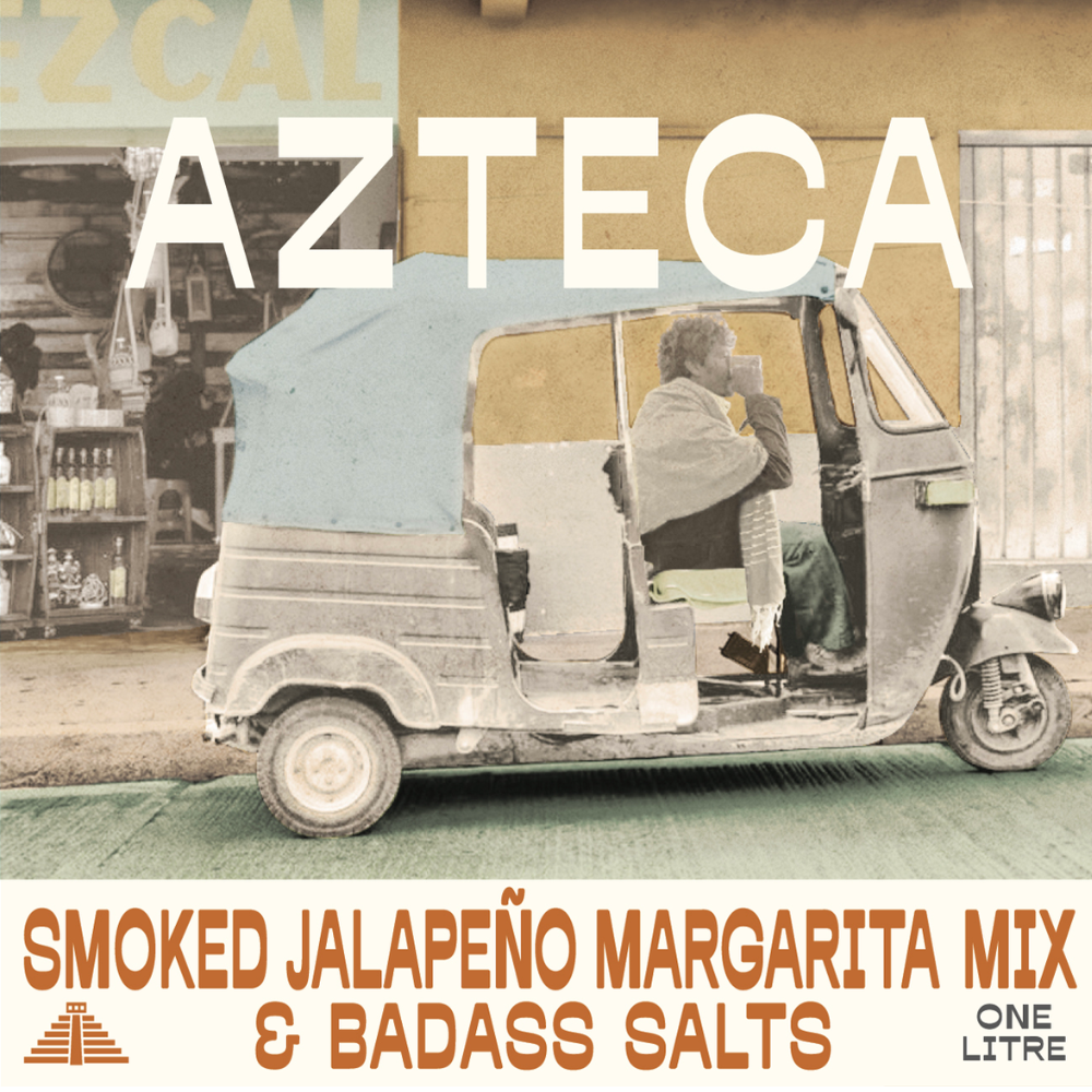 Smokey Jalapeno Margarita Mix