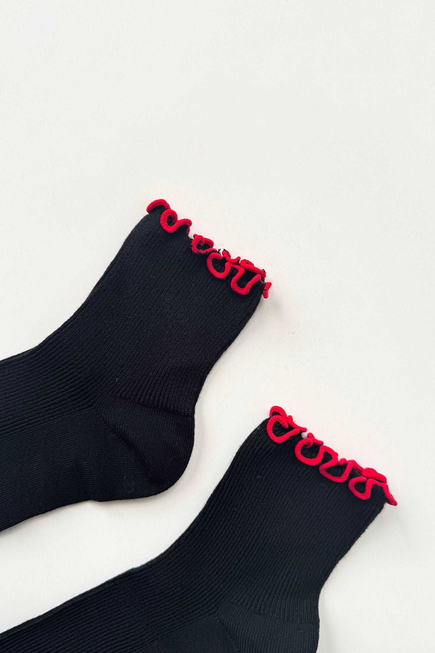 Le Bon Shoppe - The Petite Ruffled Modal Socks