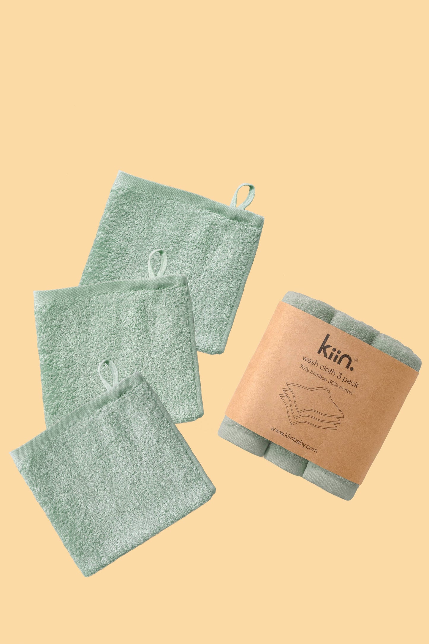 Wash Cloths 3 Pack