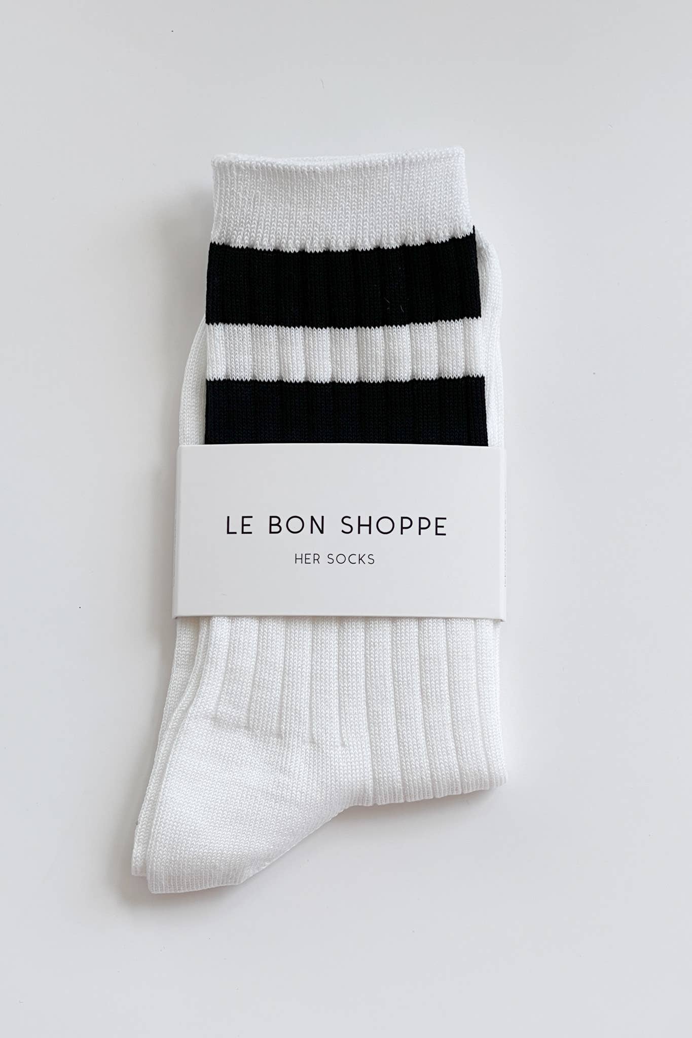 Le Bon Shoppe Her Socks - Varsity