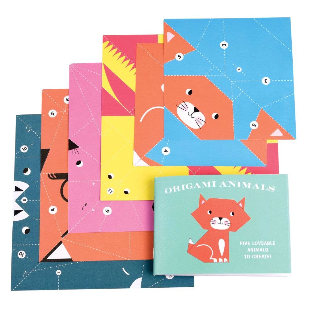 Rex London Origami Kit - Animals