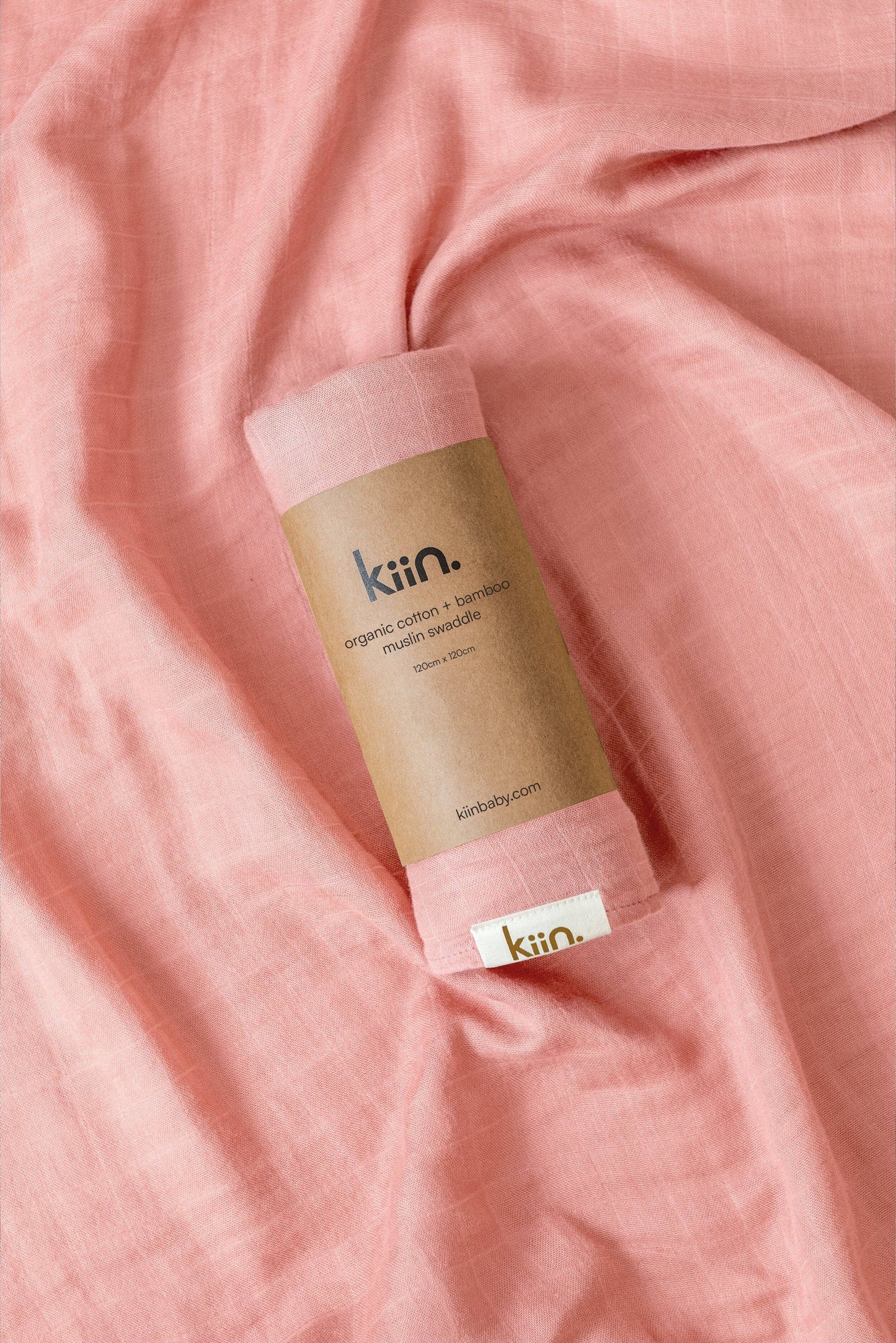 Kiin Baby - Organic Muslin Swaddle