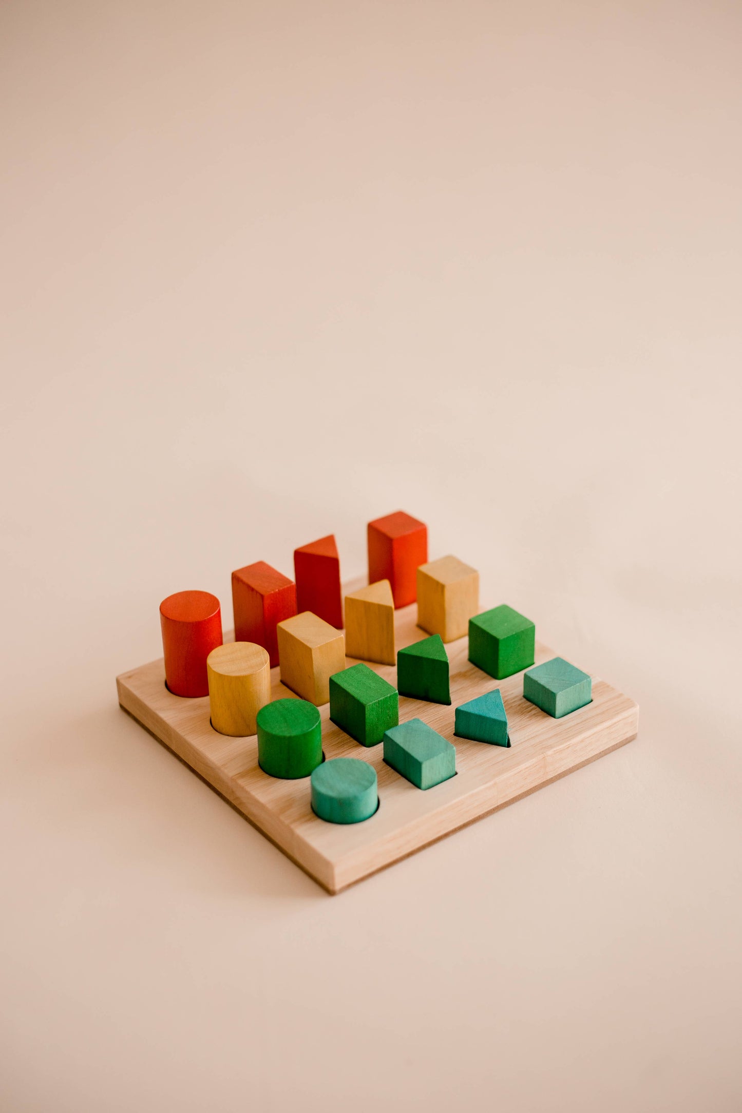 Shape and Size Board