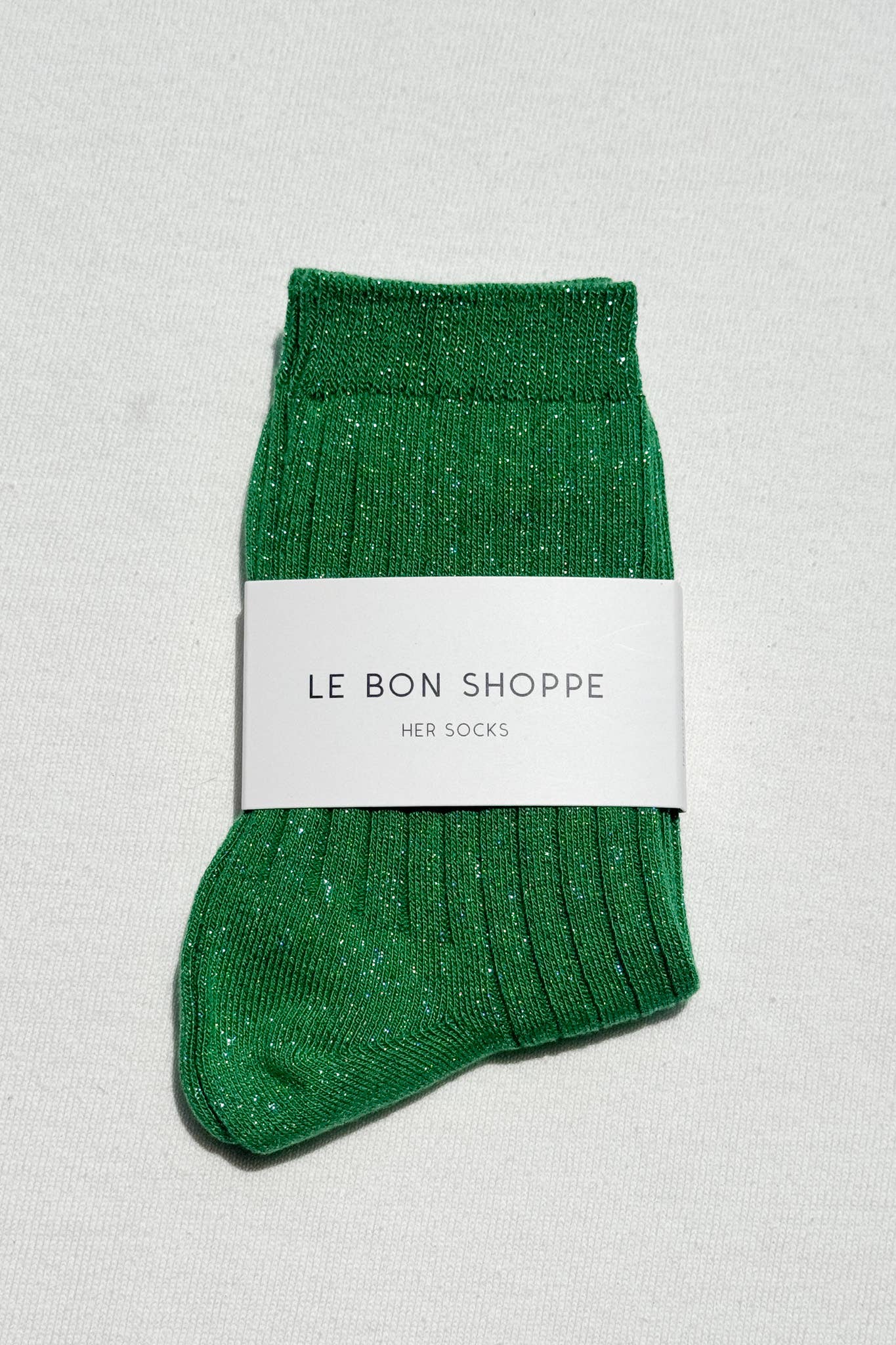 Le Bon Shoppe - Her Socks - Modal Lurex