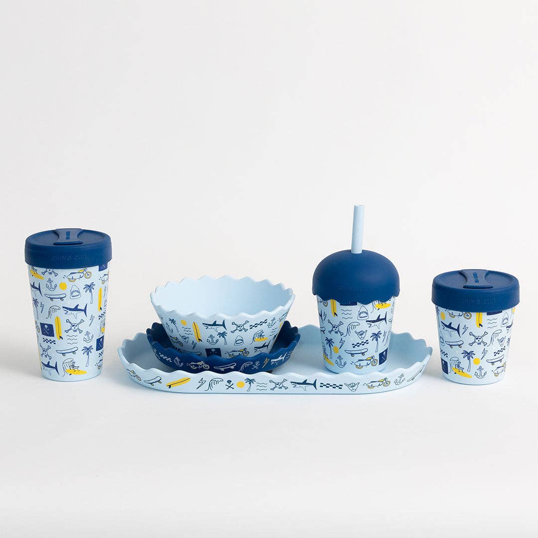 Chino Club - Rad Times Mini Smoothie Cup & Straw