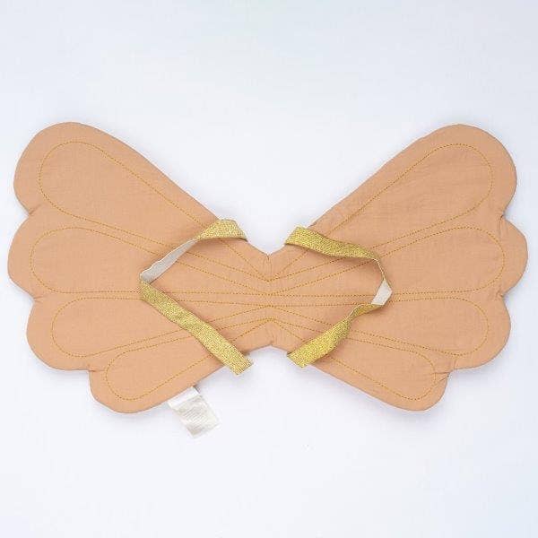 Dress Up - Wings - Rainbow - Old Rose, 55 cm