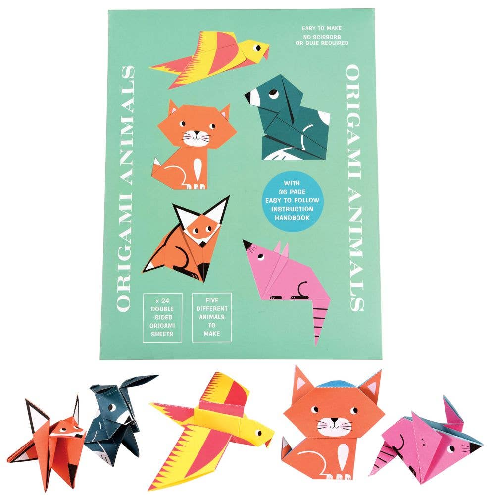 Rex London Origami Kit - Animals
