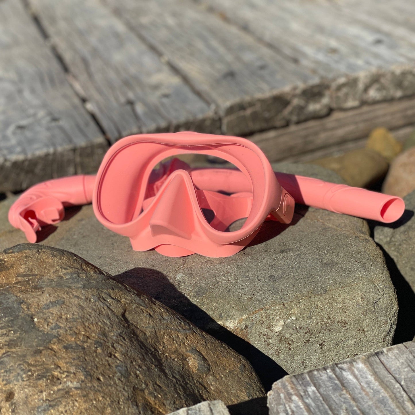 Sublime Classic Snorkel Set - Coral