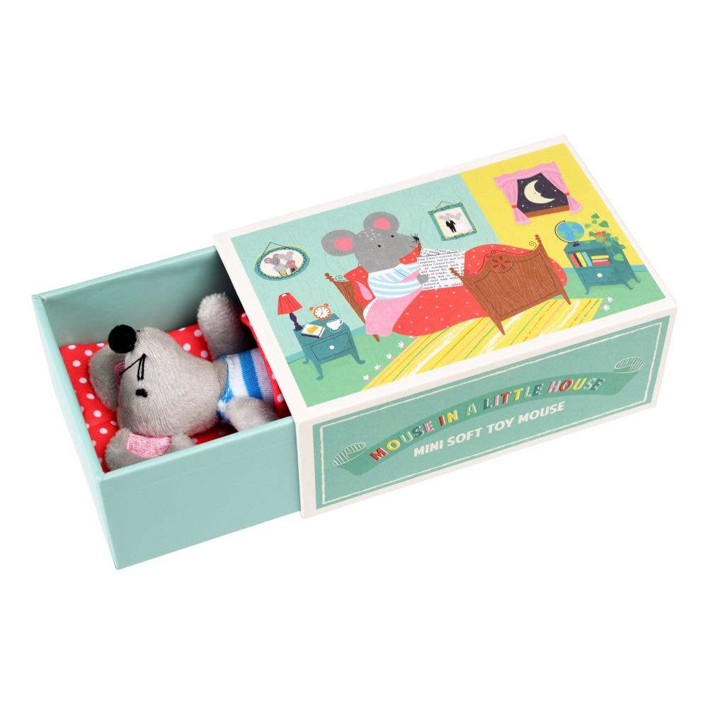 Rex London Mouse in a Little House Toy