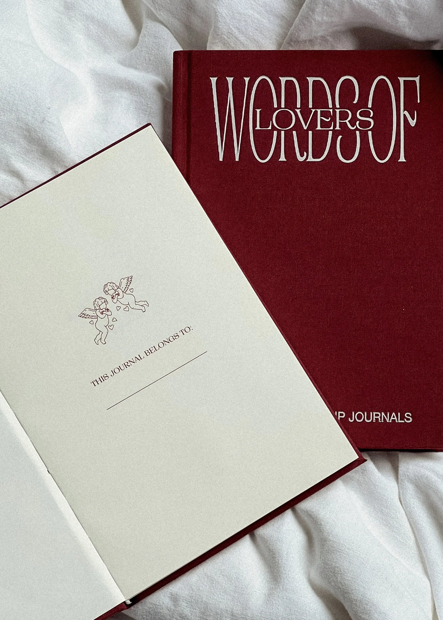 Words of Lovers Journal Set