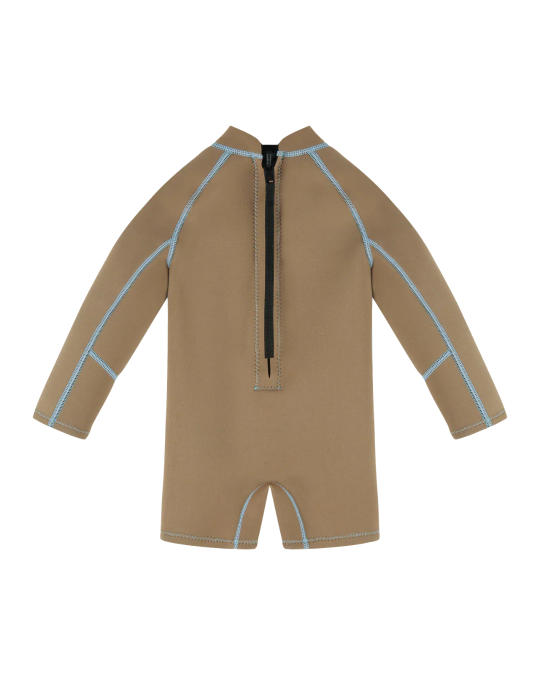 Springsuit Wetsuit - Mocha/Blue