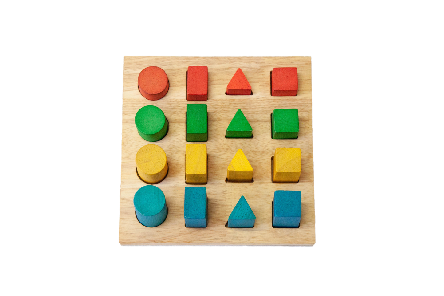 Shape and Size Board