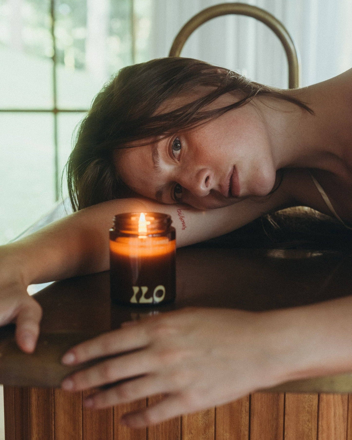 Ilo Wellness - Massage Candle