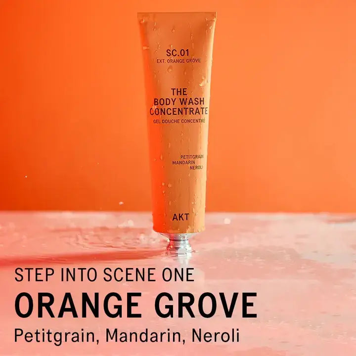 The Body Wash Concentrate SC.01 Orange Grove