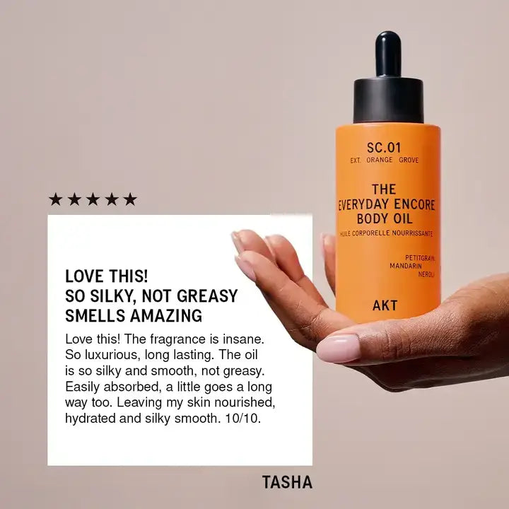 The Everyday Encore Body Oil SC.01 Orange Grove