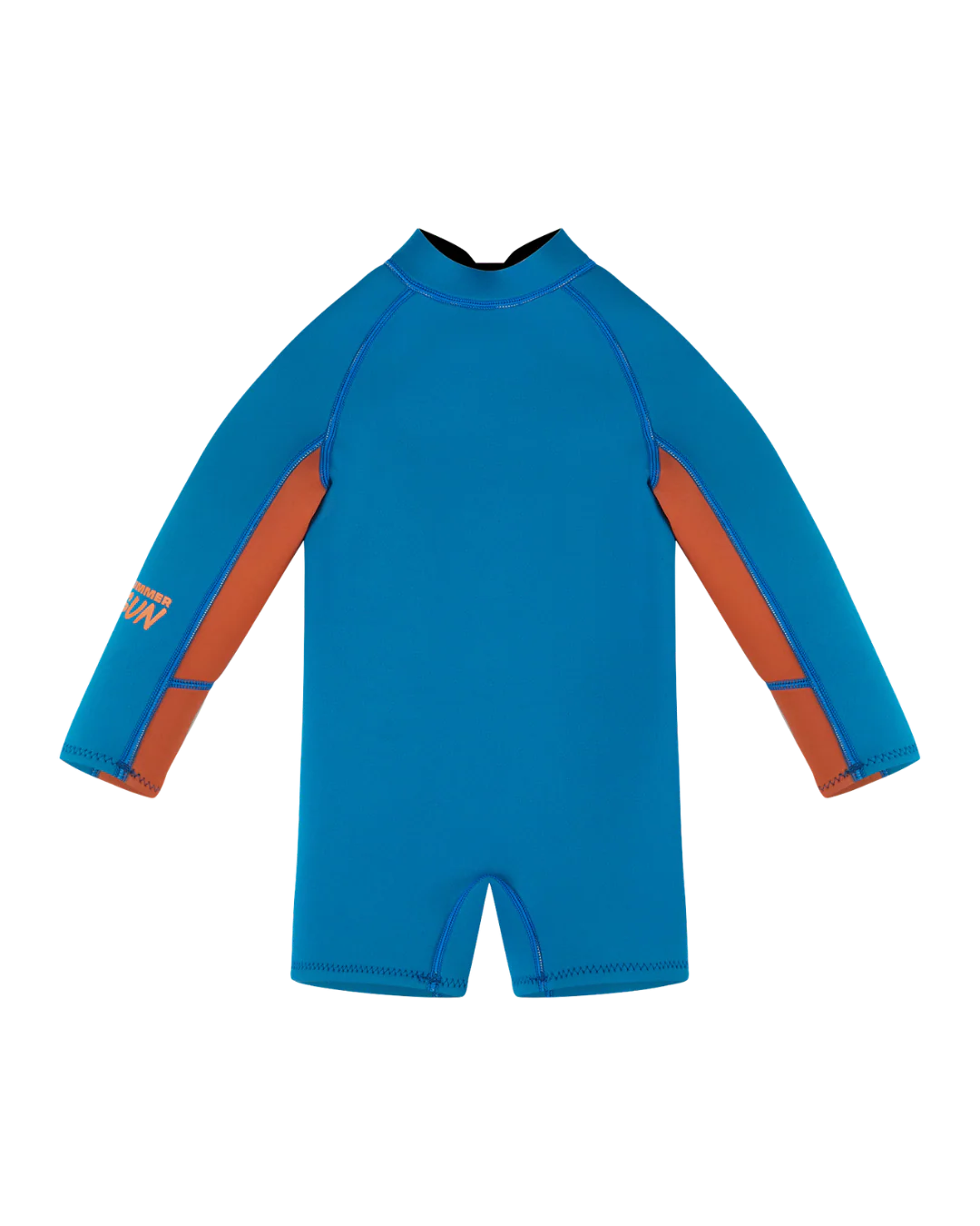 Springsuit Wetsuit - Marine/Mandarin