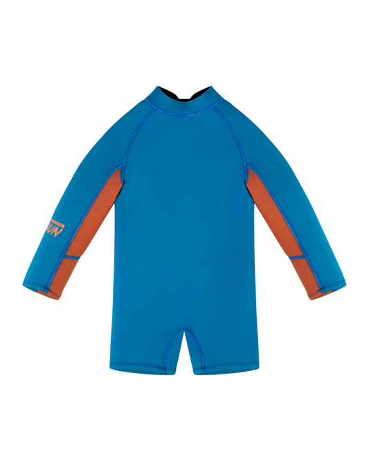 Springsuit Wetsuit - Marine/Mandarin