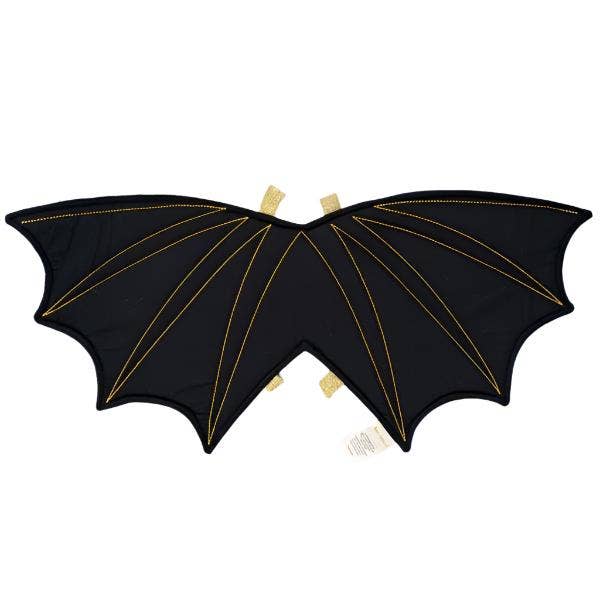 Dress up - Wings - Bat Black, 65 cm