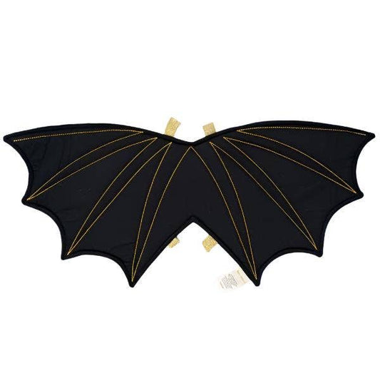 Dress up - Wings - Bat Black, 65 cm