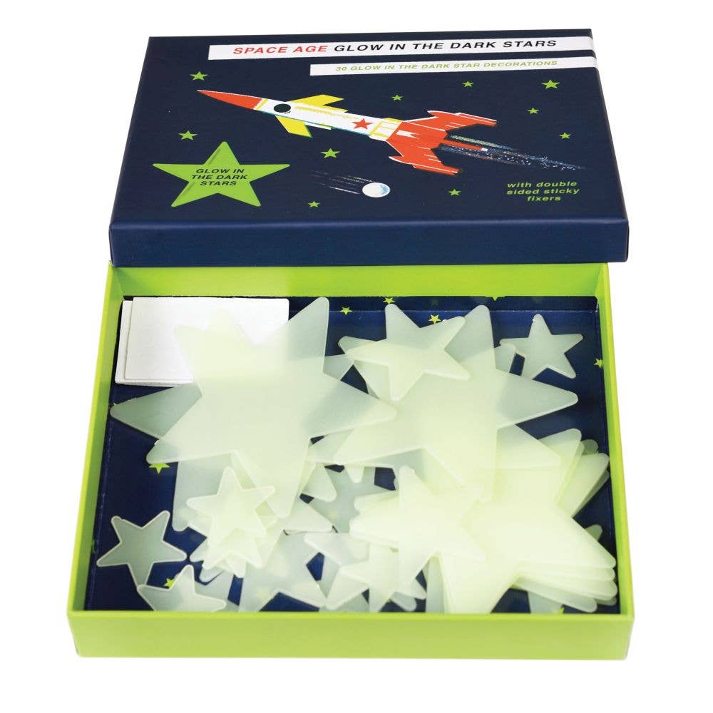 Rex London Glow in Dark Stars - Space Age/30
