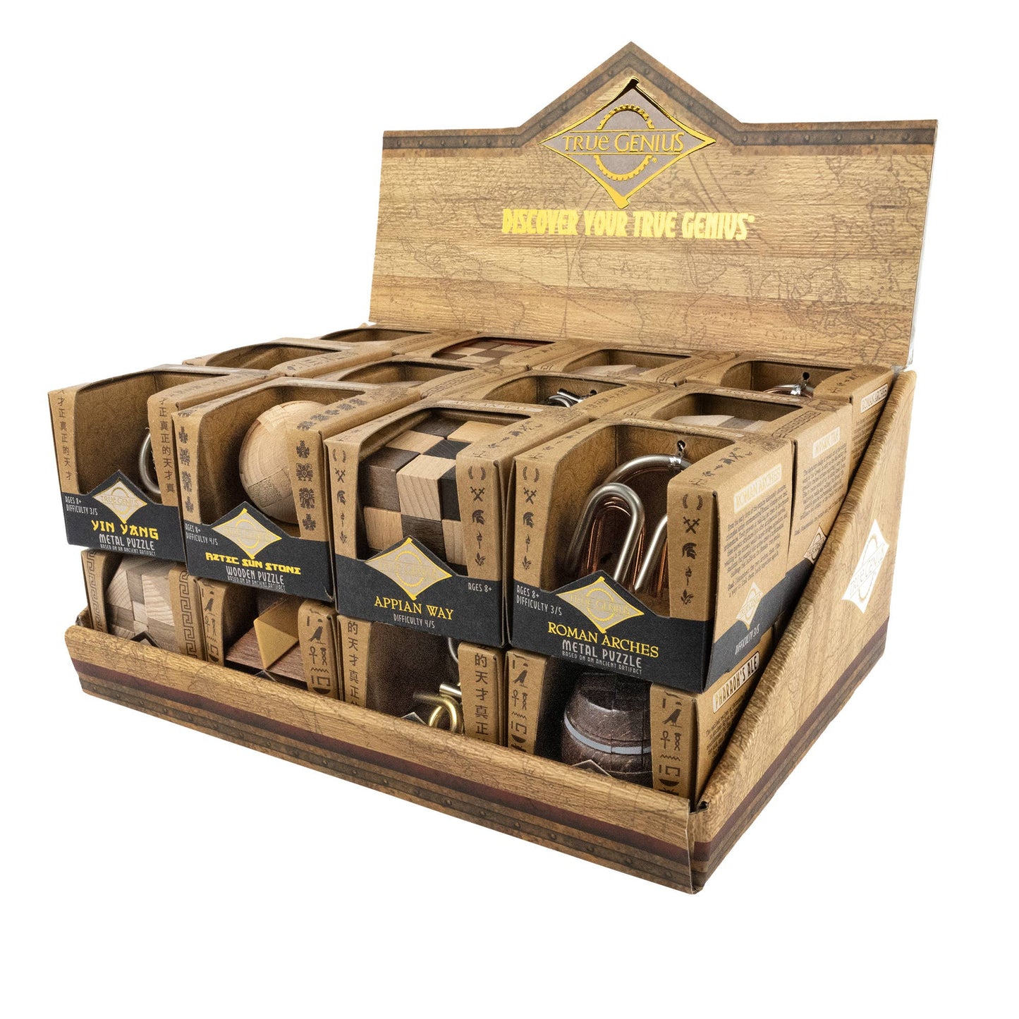 Project Genius - True Genius 24 Pc Assorted
