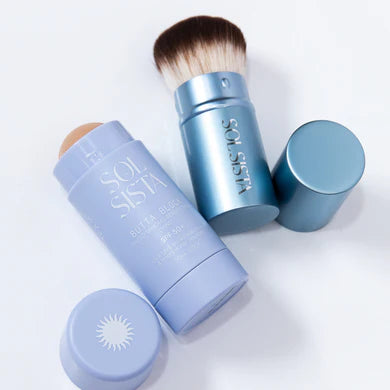 Retractable Kabuki Makeup Brush