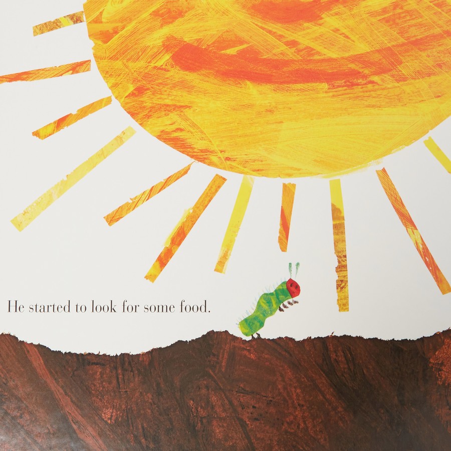 The Very Hungry Caterpillar
