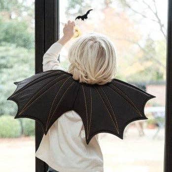 Dress up - Wings - Bat Black, 65 cm