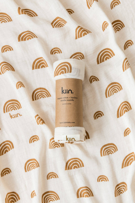 Kiin Baby - Organic Muslin Swaddle