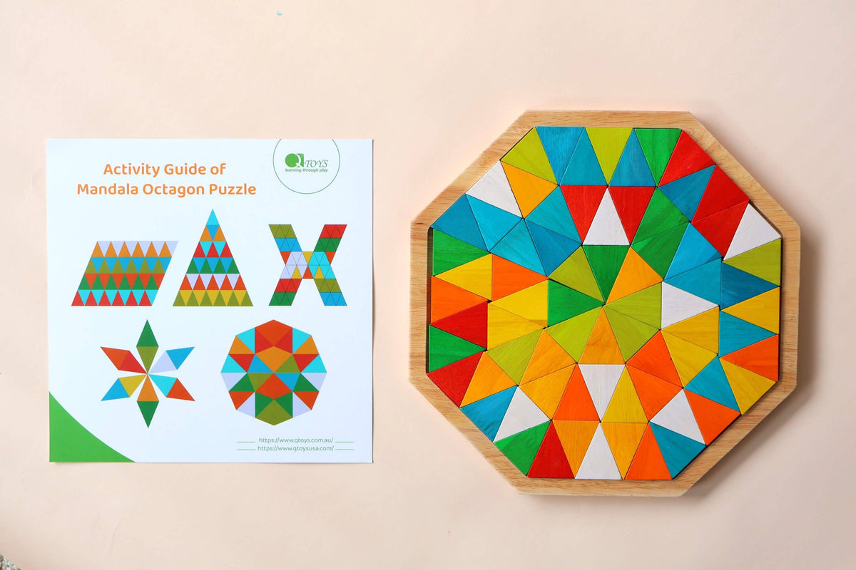 Mandala Octagon Puzzle