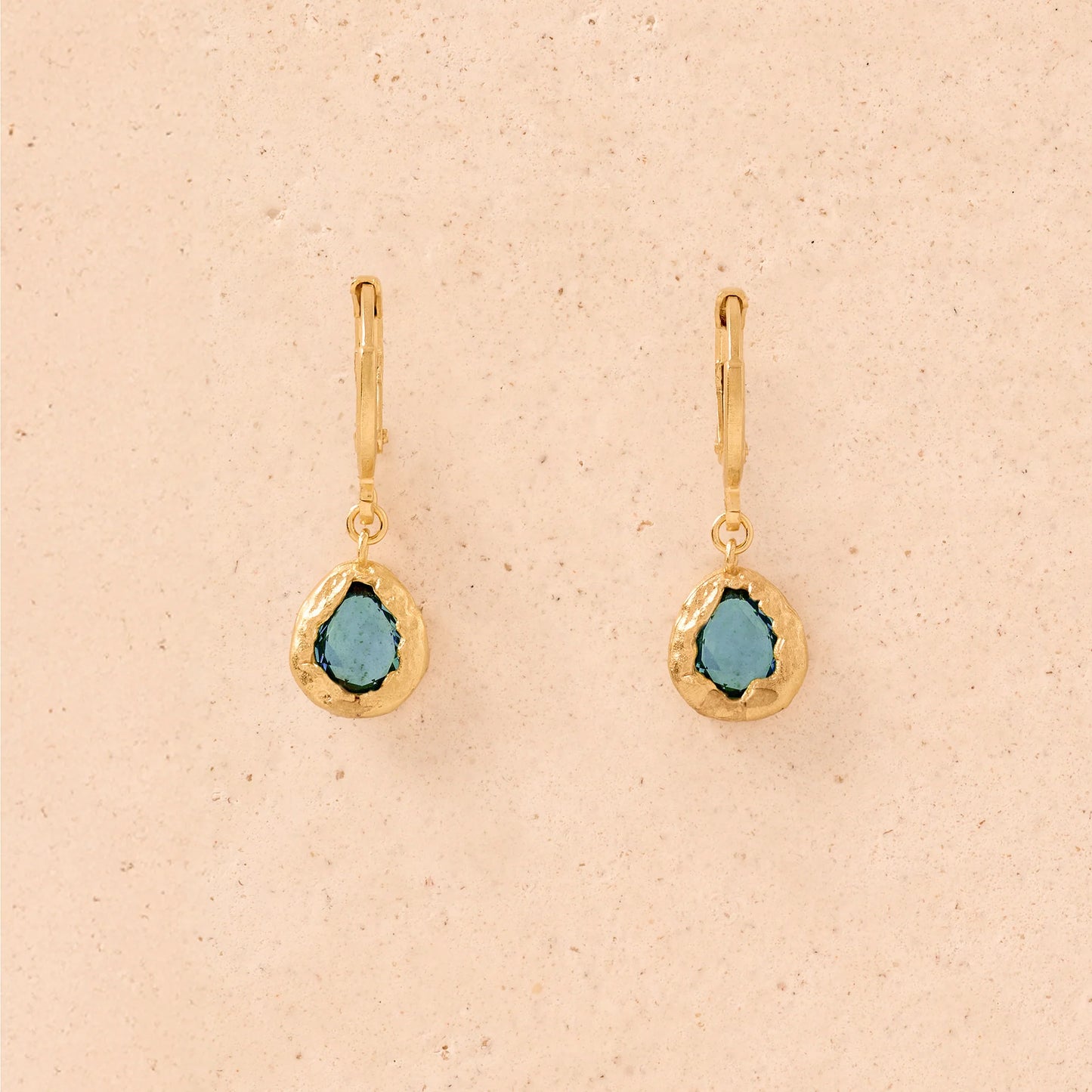 LYSIA BLUE EARRINGS