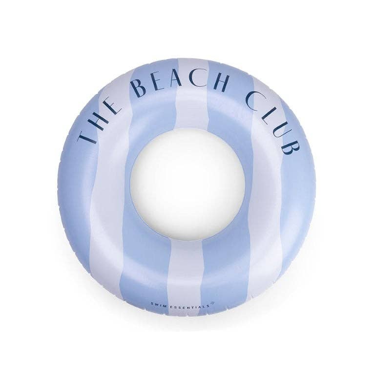 Inflatable Swim Ring - The Beach Club, 120 cm