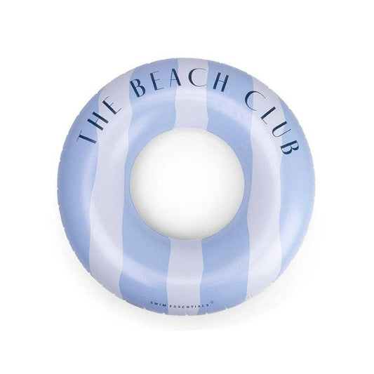 Inflatable Swim Ring - The Beach Club, 120 cm