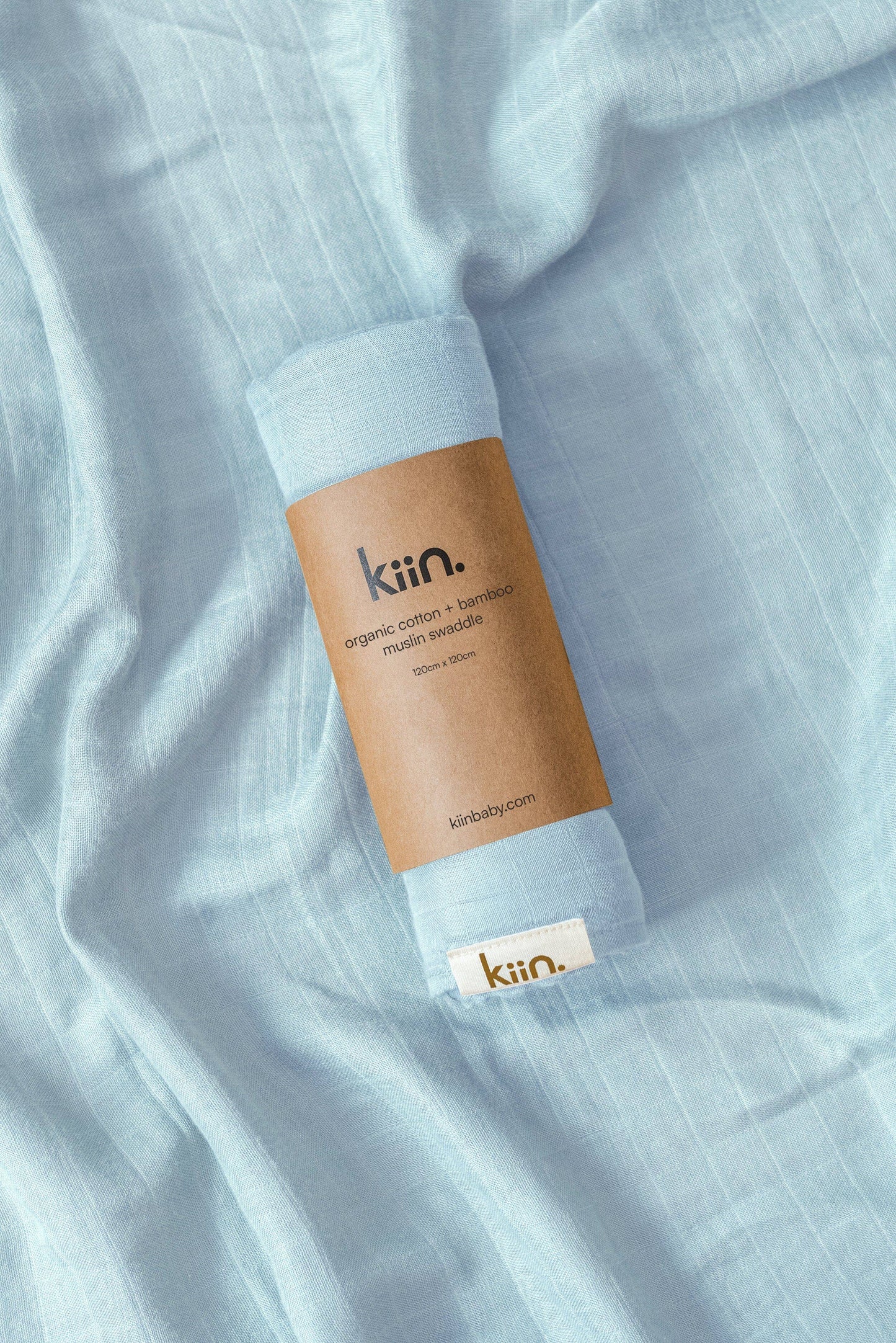 Kiin Baby - Organic Muslin Swaddle
