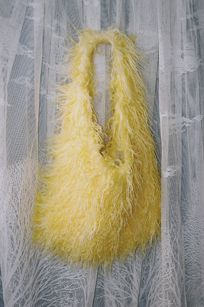 FLUFF TOTE - BUTTER