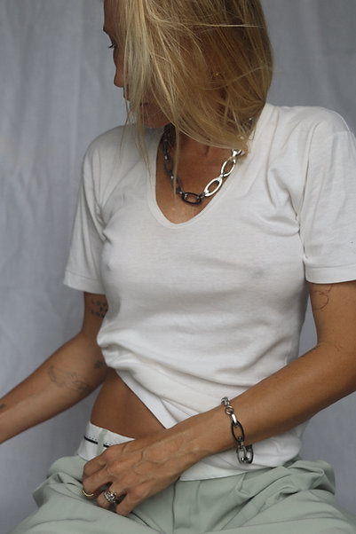 CIRCE NECKLACE - SILVER