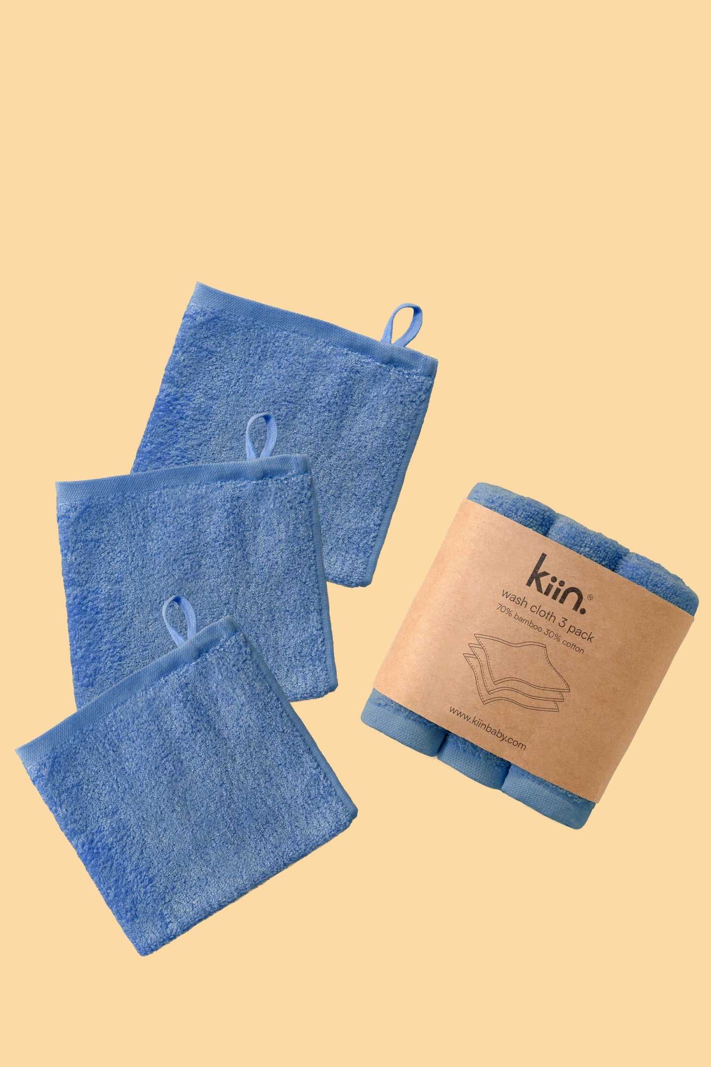 Wash Cloths 3 Pack