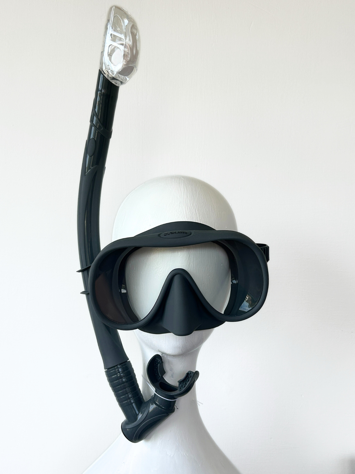Sublime Classic Snorkel Set - Grey