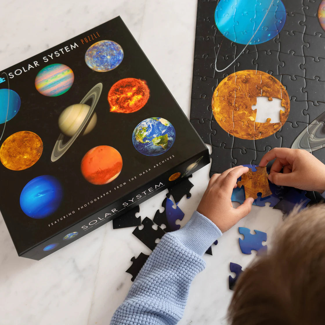 Solar System Space Puzzle 200 pc