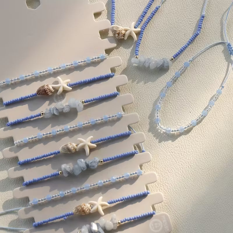 Girls Beaded Bracelets