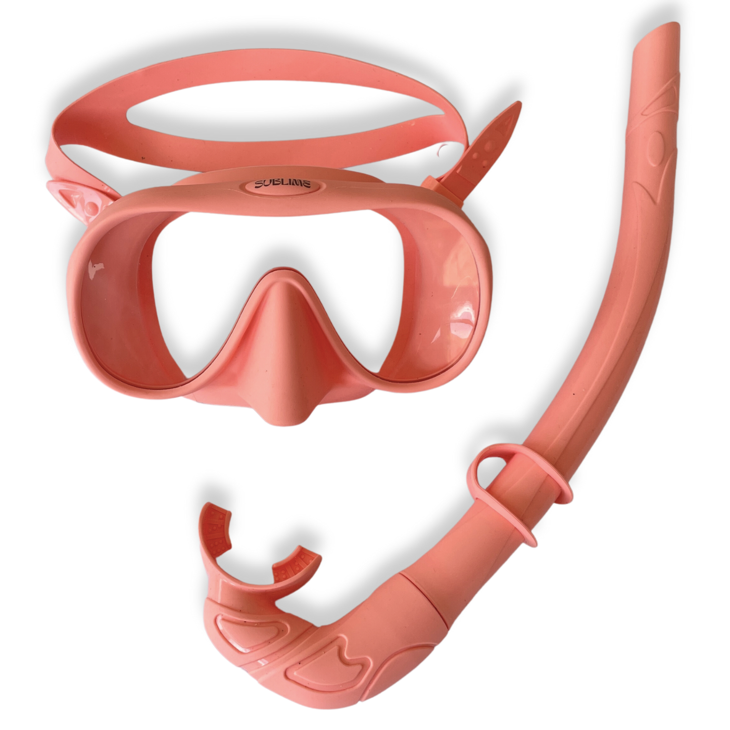 Sublime Classic Snorkel Set - Coral