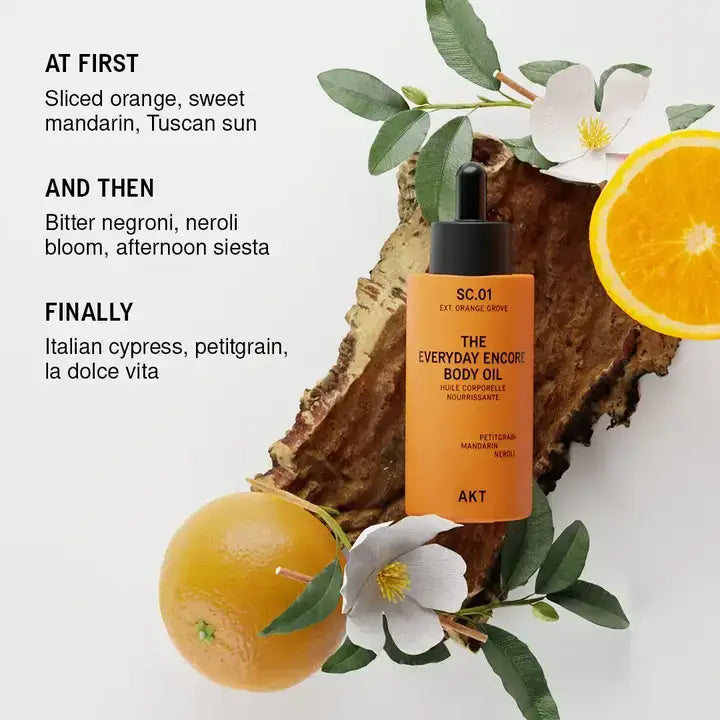 The Everyday Encore Body Oil SC.01 Orange Grove