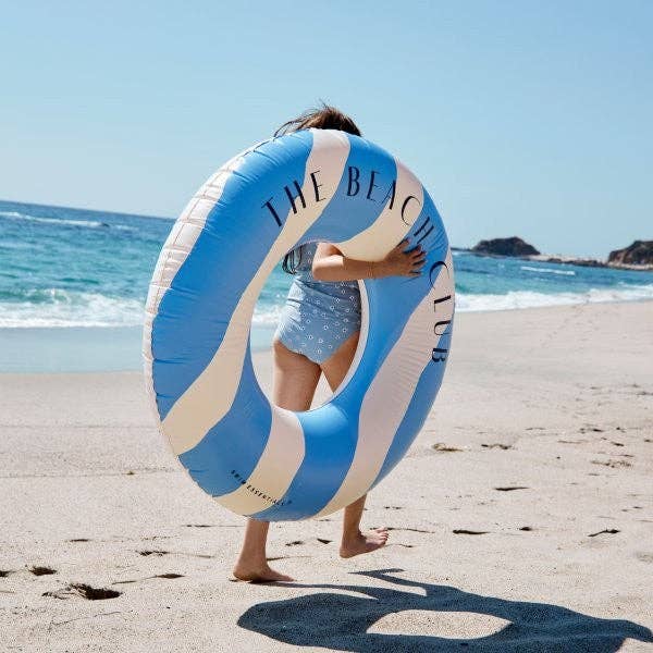Inflatable Swim Ring - The Beach Club, 120 cm