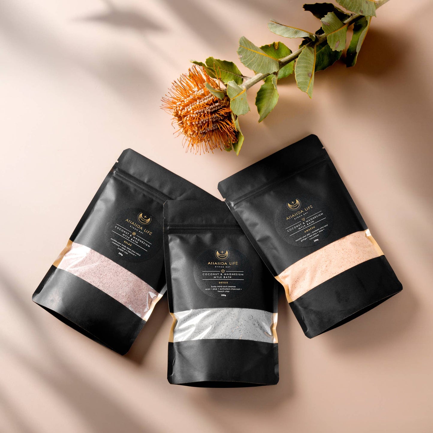 Coconut and magnesium mylk bath - DETOX