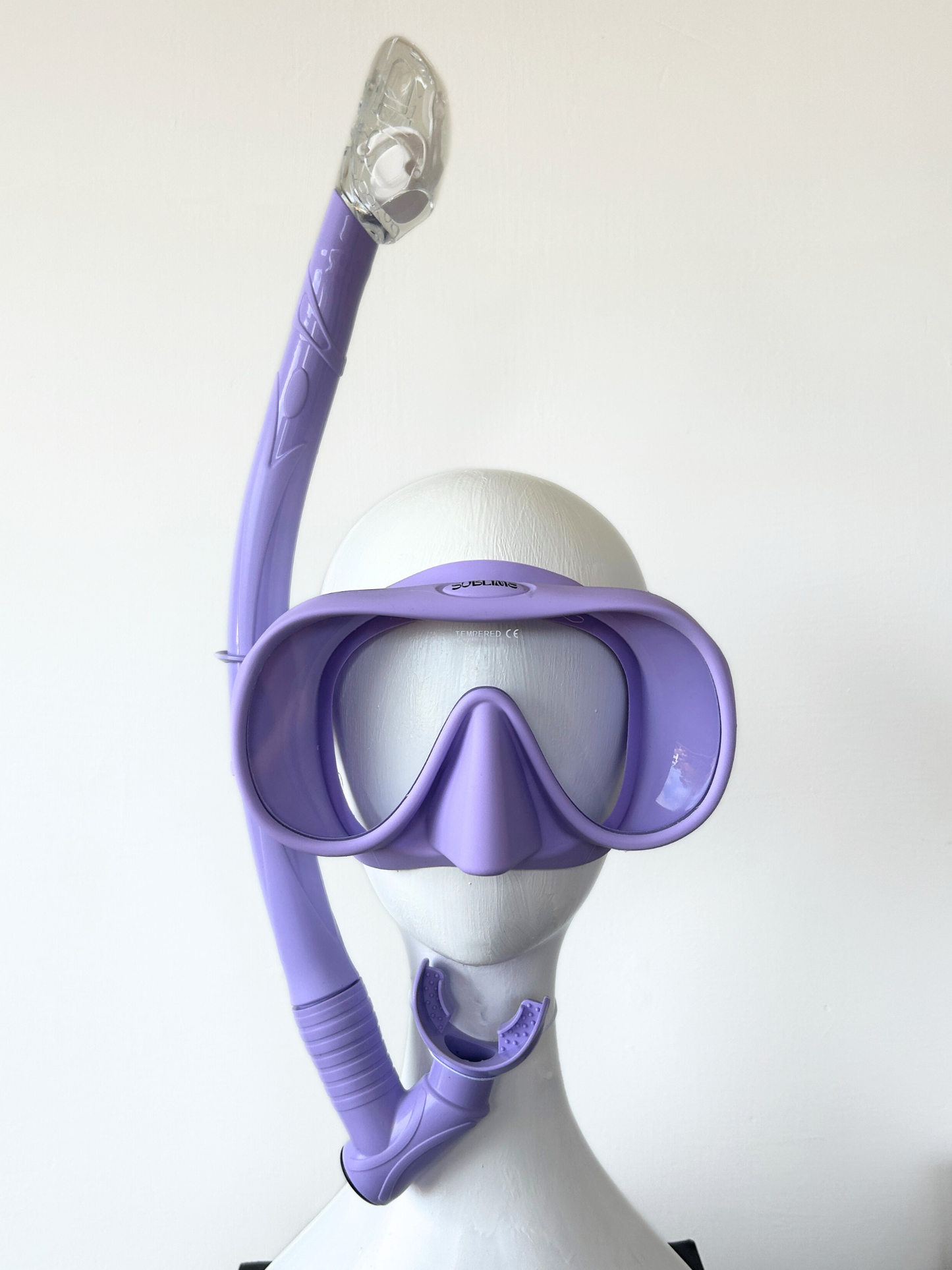 Sublime Classic Snorkel Set - Lavender