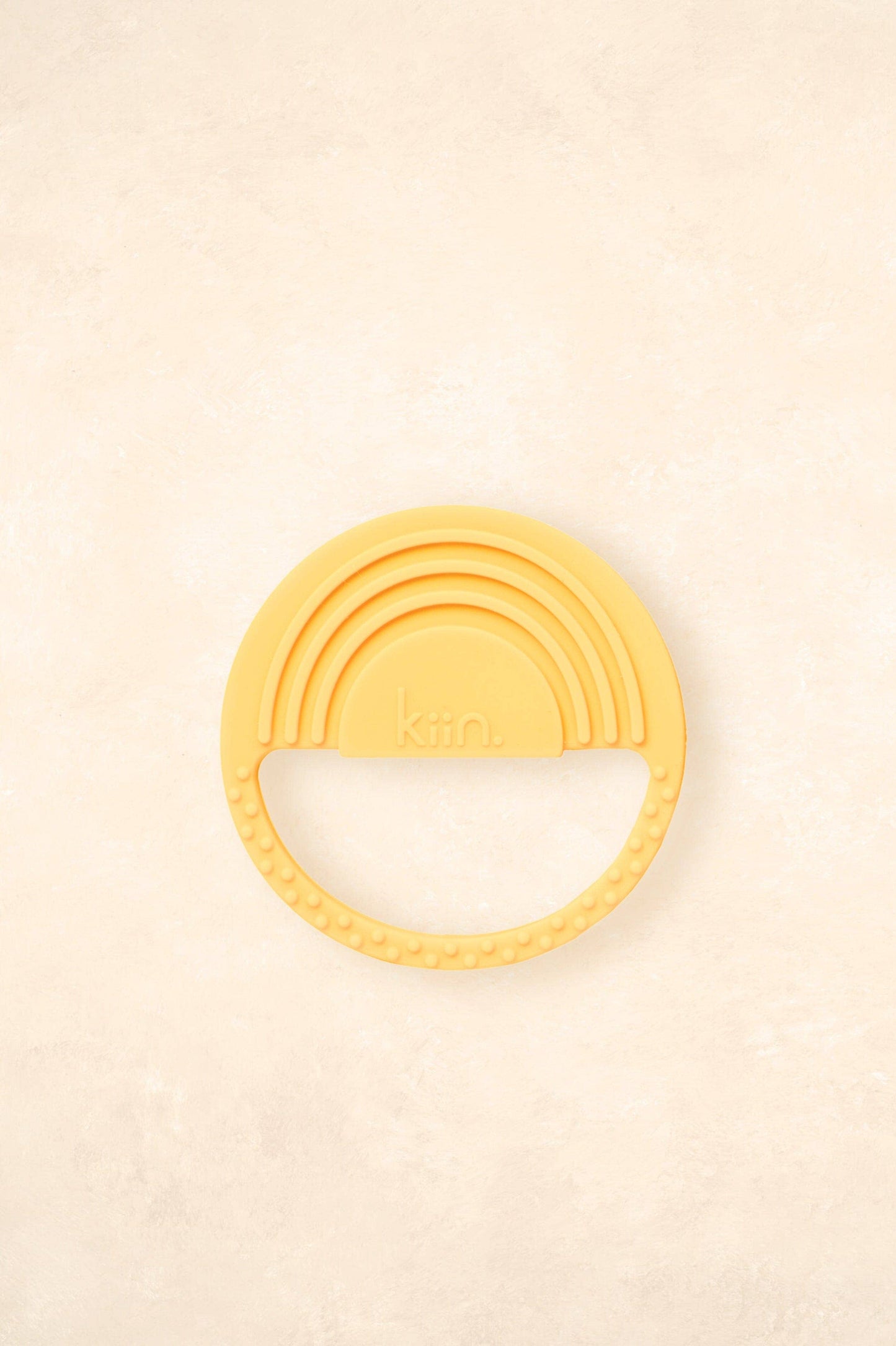 Rainbow Silicone Teether
